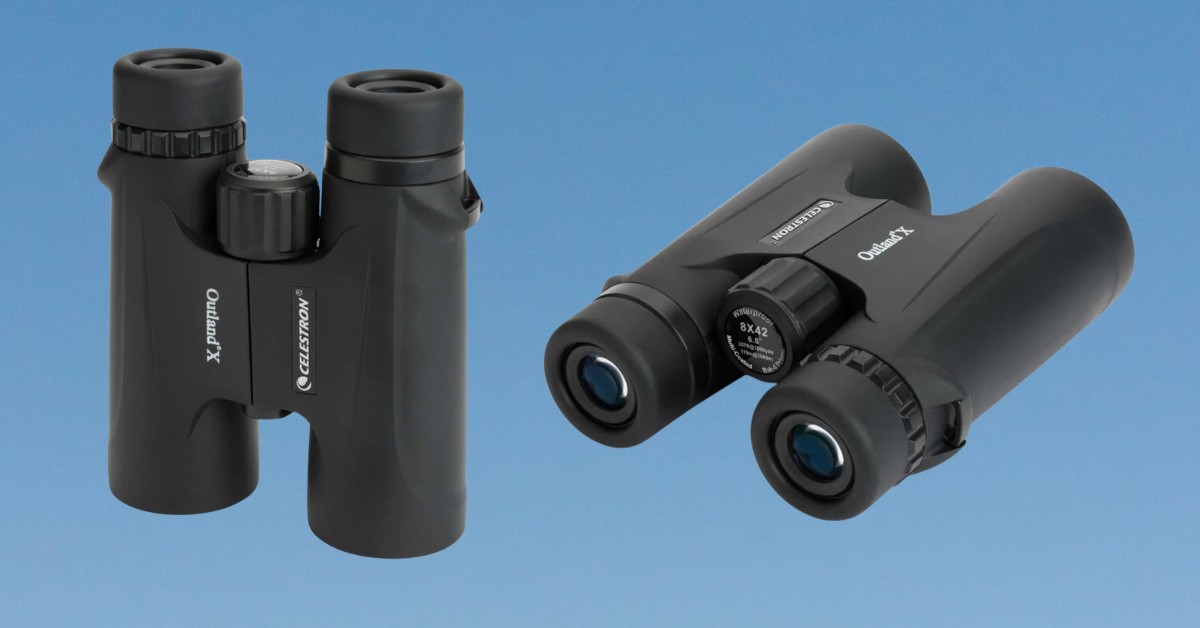 Celestron Outland X 8x42 binoculars for under $100