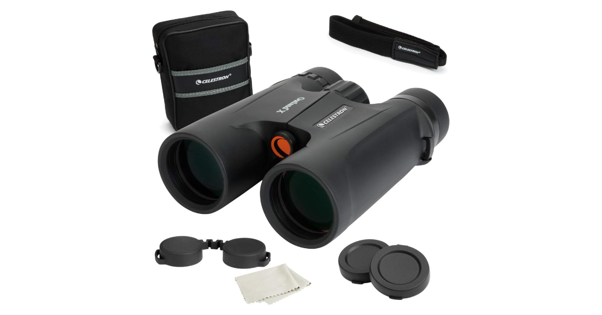 Celestron Outland X 8x42 binoculars under 100