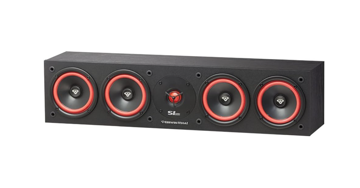 good Cerwin-Vega SL-45C Center Channel Speaker