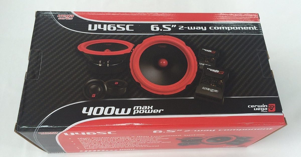 Cerwin-Vega V465 Speakers