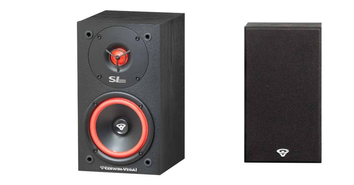 Cerwin Vega Home Audio SL-5M Satellite Speakers