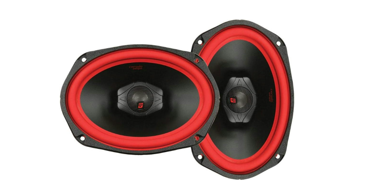 Cerwin Vega V469 Car Coaxial Speaker vintage