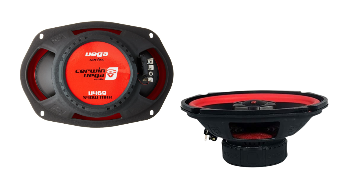Cerwin Vega V469 Car Coaxial Speaker