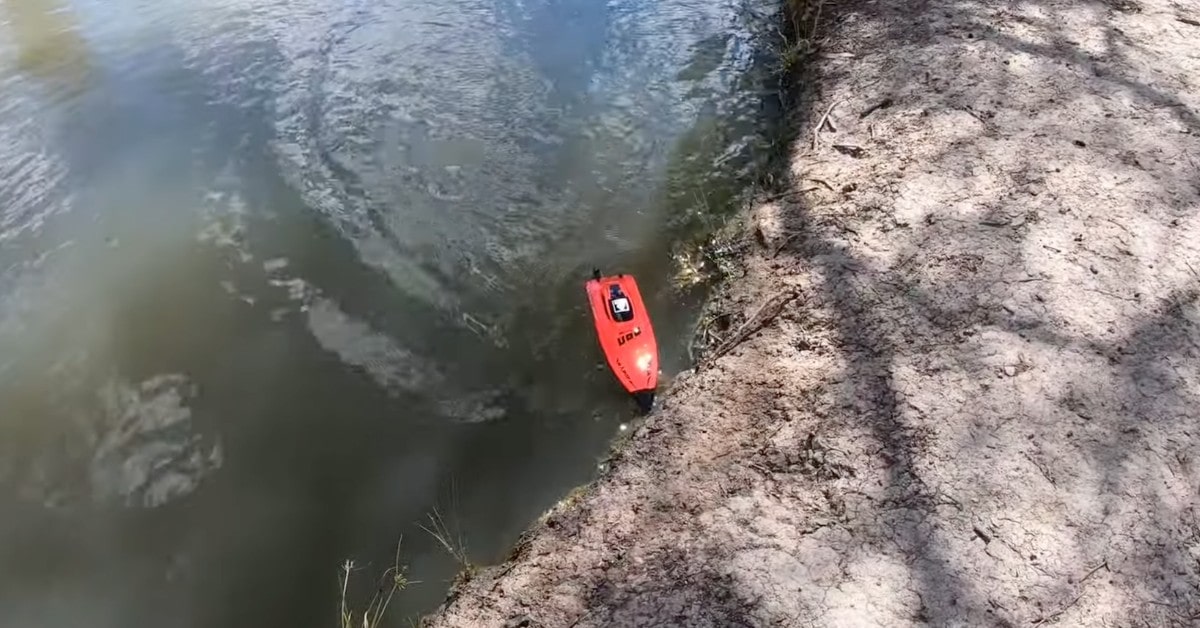 Cheerwing UDI rc boat for lake