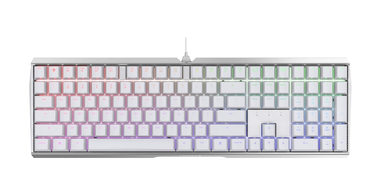 Cherry MX 3.0 S Wired Mechanical Gaming Keyboard