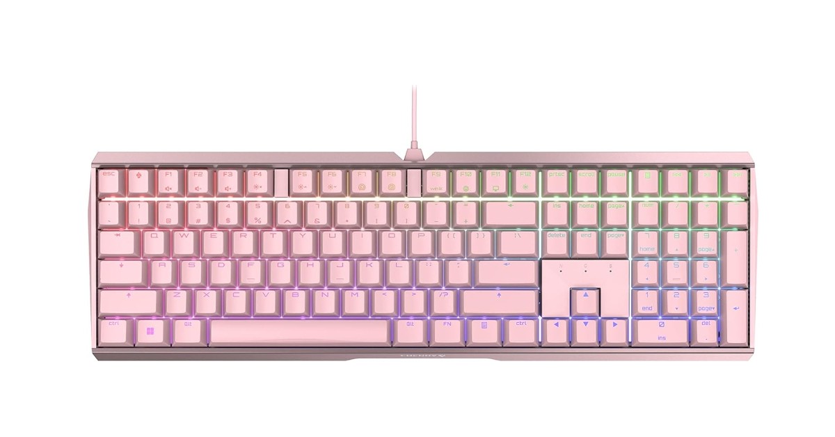 Cherry MX 3.0 S High-performance mechanical keyboard