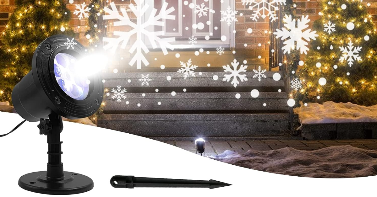 Anborzest best snowflake projectors