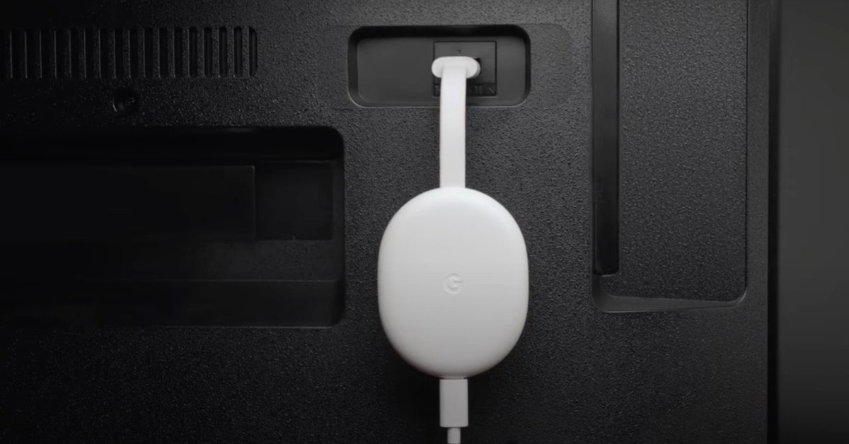 Chromecast with Google tv streaming device
