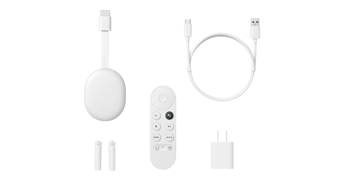 Chromecast with Google TV best streaming stick for projector