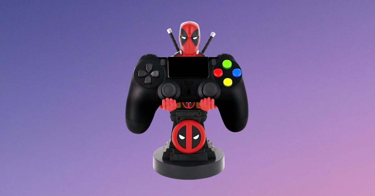 Controler Holder Marvel "Deadpool"
