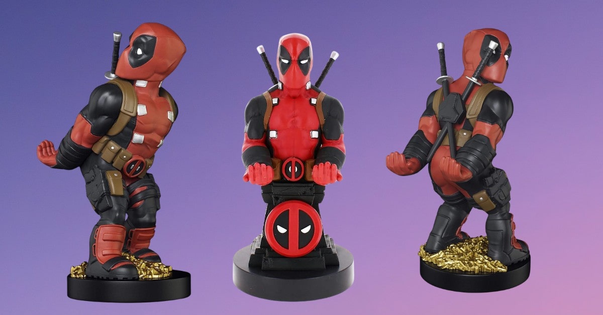 Marvel "Deadpool" xbox control holder
