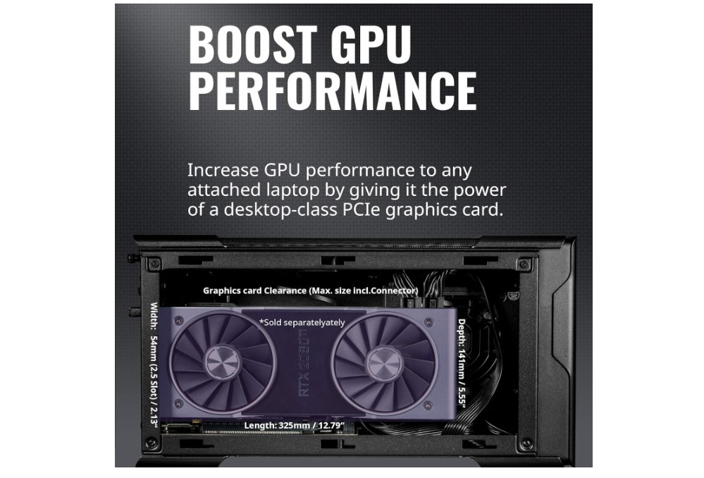 Cooler Master MasterCase EG200 eGPU dock