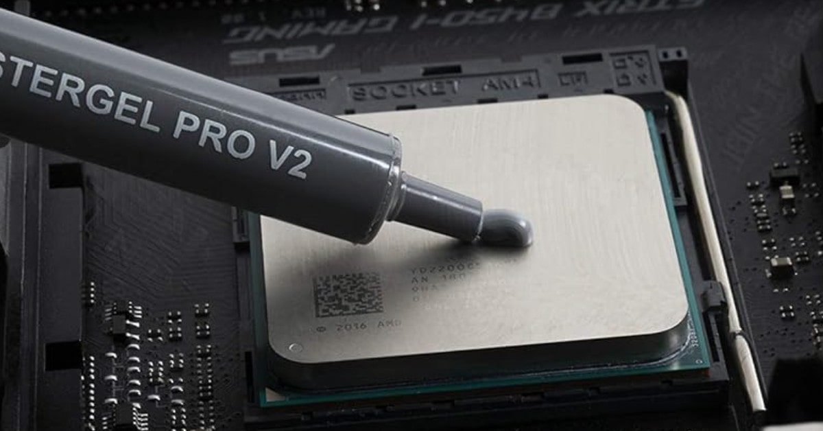 Cooler Master MasterGel Pro V2 thermal paste for laptops