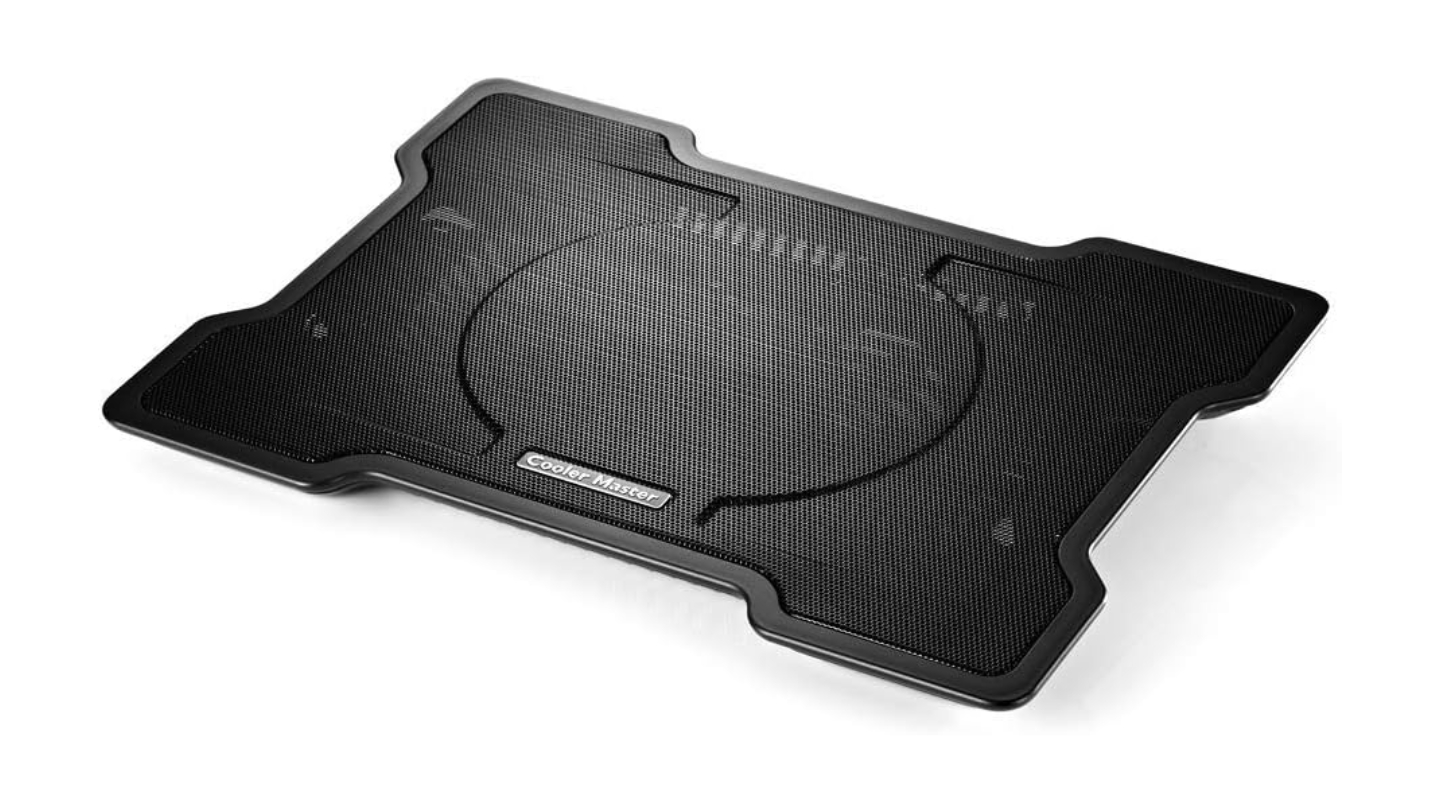 Cooler Master NotePal X-Slim laptop cooling pad that works