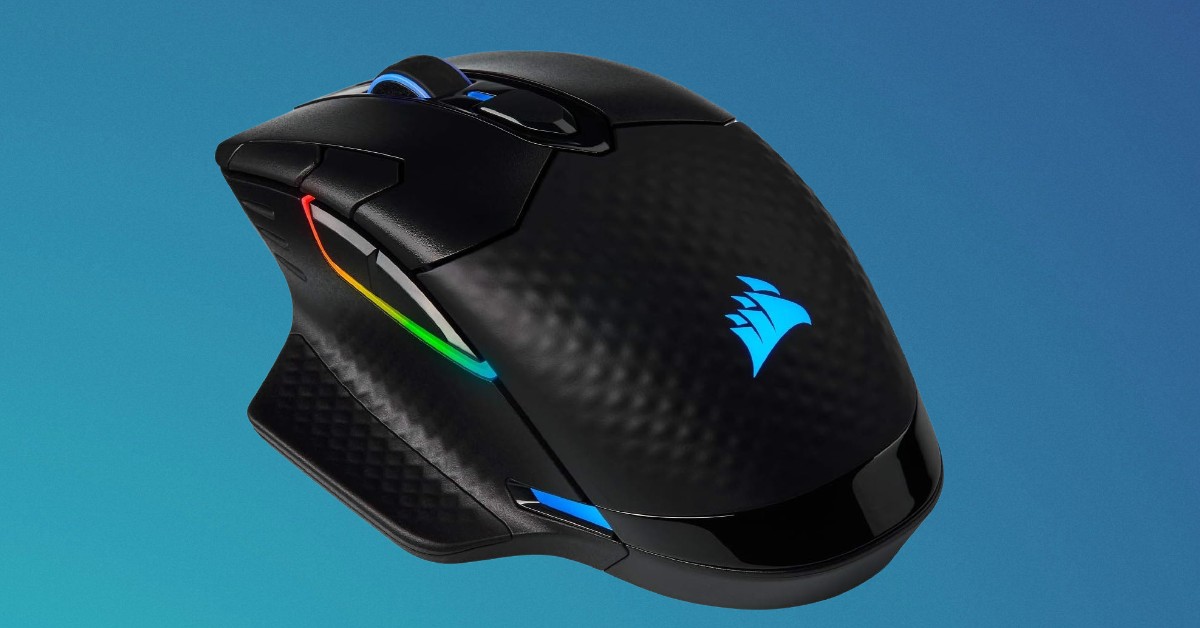 Corsair Dark Core RGB Pro best gaming mouse $100