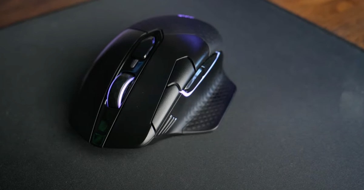 Corsair Dark Core RGB Pro best mouse for gaming under 100