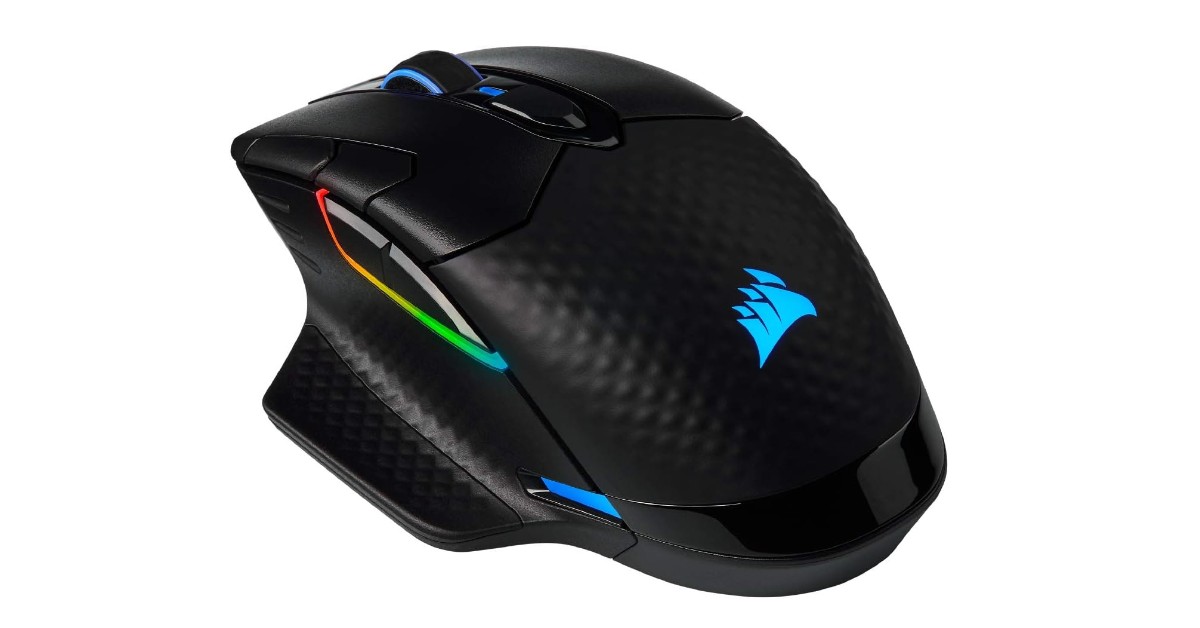 Corsair Dark Core RGB Pro top wireless gaming mouse