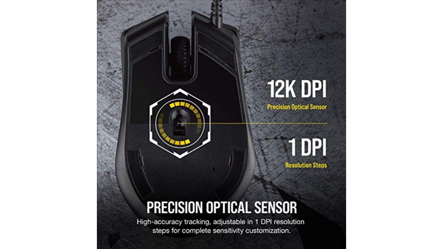 Corsair Harpoon RGB PRO budget gaming mouse under 50