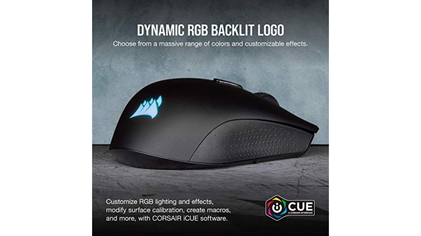 Corsair Harpoon RGB PRO cheap gaming mouse under 50