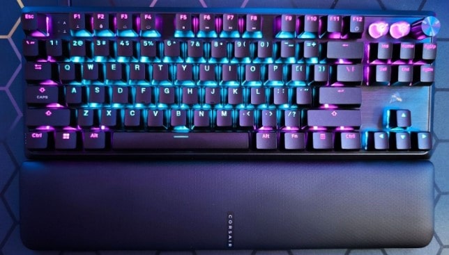 Corsair K70 Pro tournament gaming keyboard