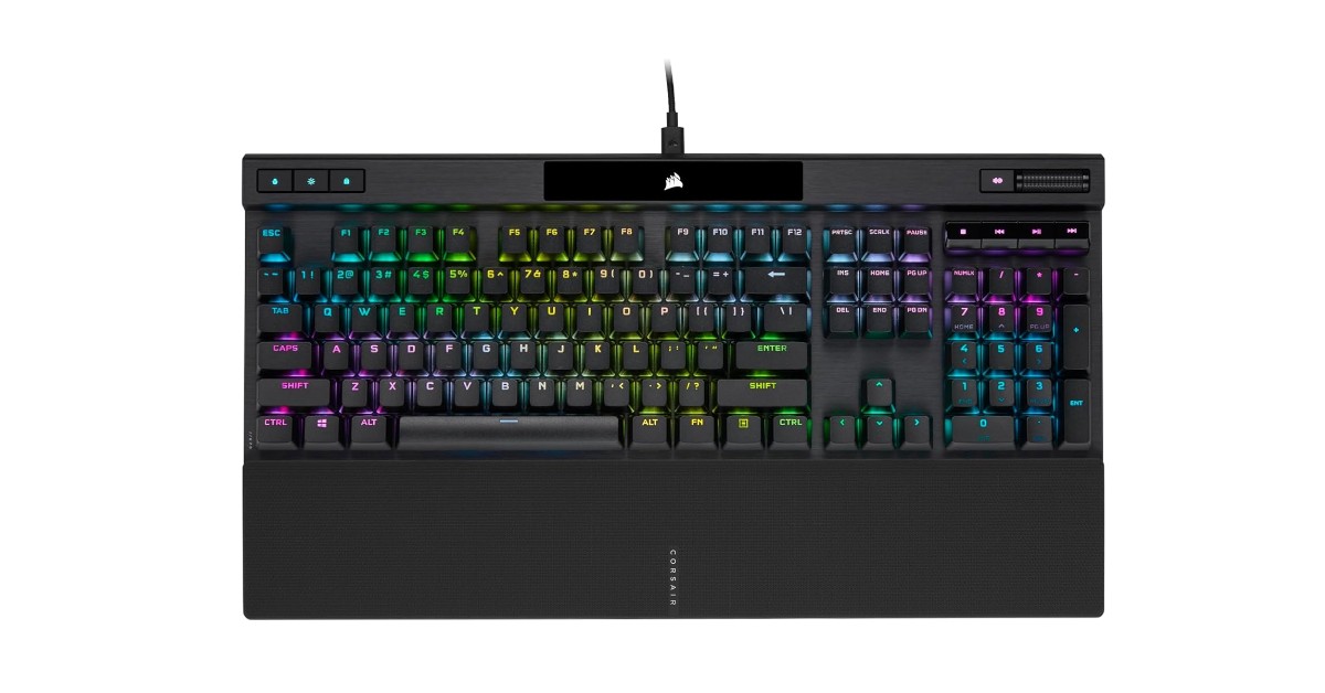 Corsair K70 RGB PRO Wired Mechanical Gaming Keyboard