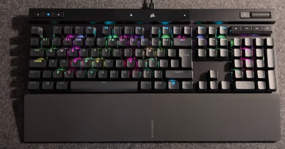Corsair K70 RGB PRO Wireless mechanical keyboard