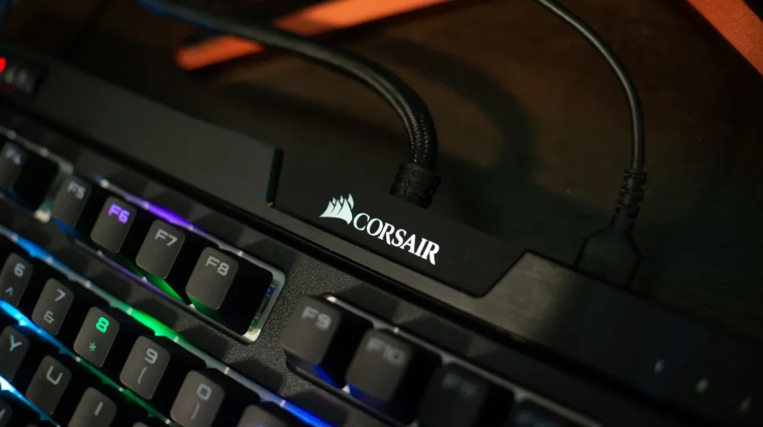 Corsair Strafe RGB MK.2 noise dampened mechanical keyboard