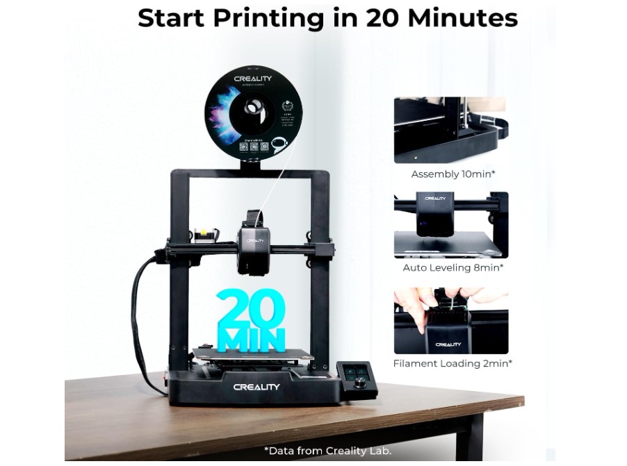 Creality Ender-3 V3 SE cheap 3d printer