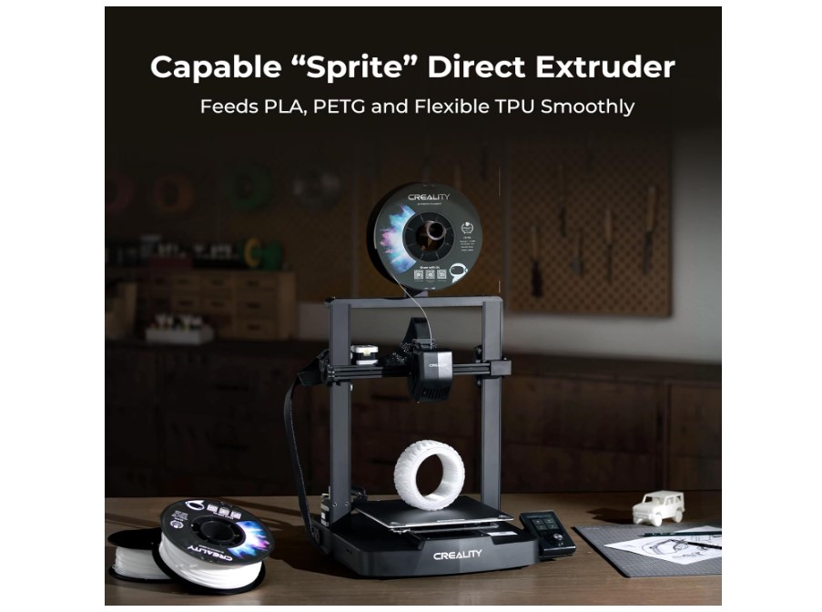 Creality Ender-3 V3 SE affordable 3d printer