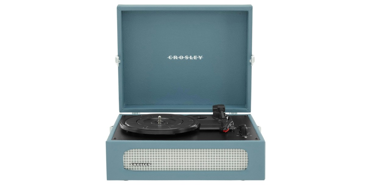 Crosley CR8017B-WB best turntable under 100