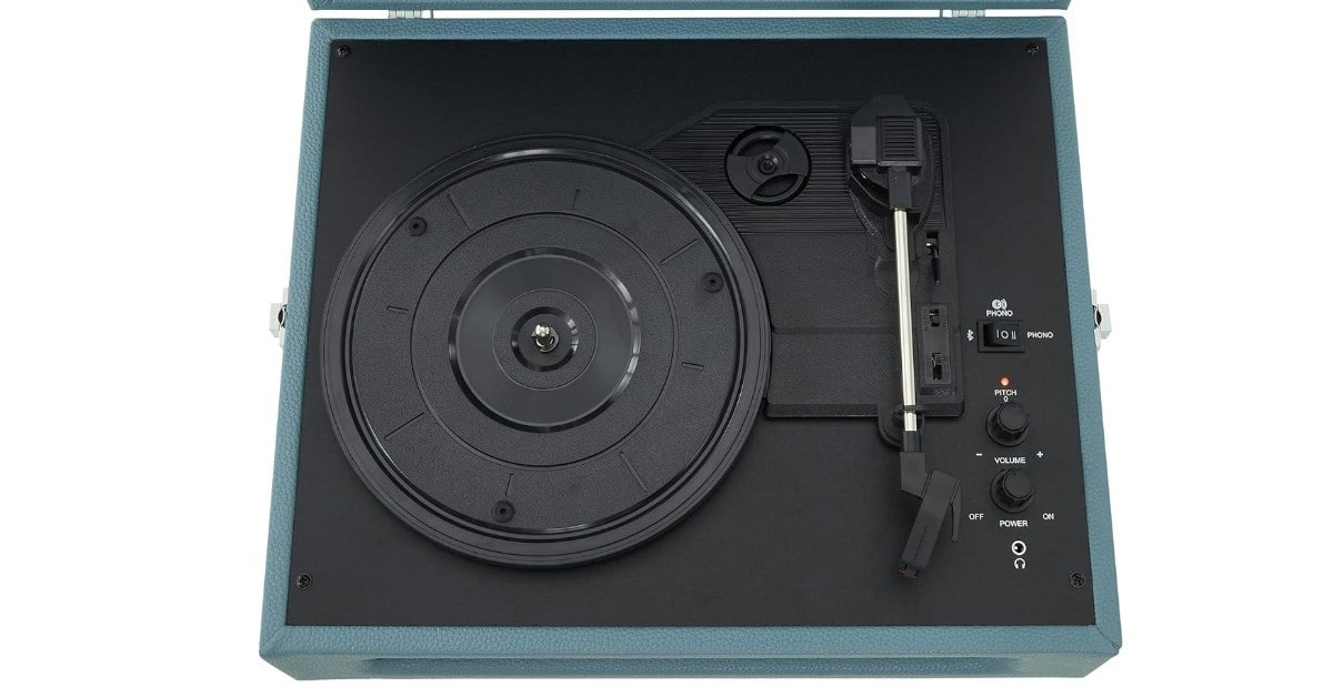 Crosley CR8017B-WB best turntable under $100