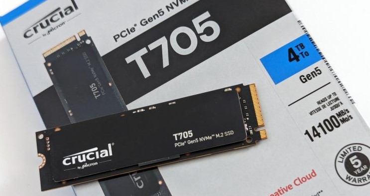 T705 versus 9100 PRO