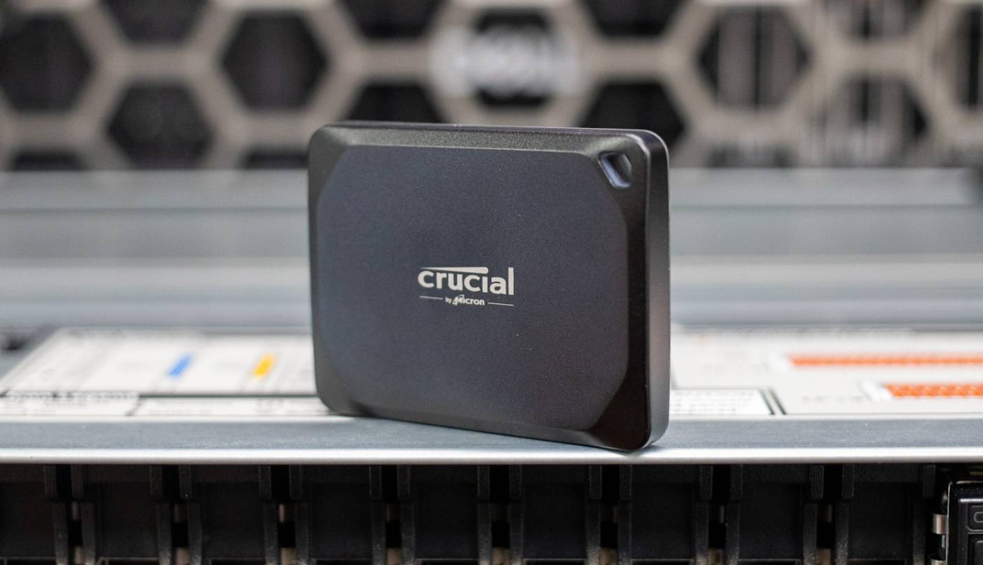 Crucial X10 Pro SSD for DaVinci Resolve