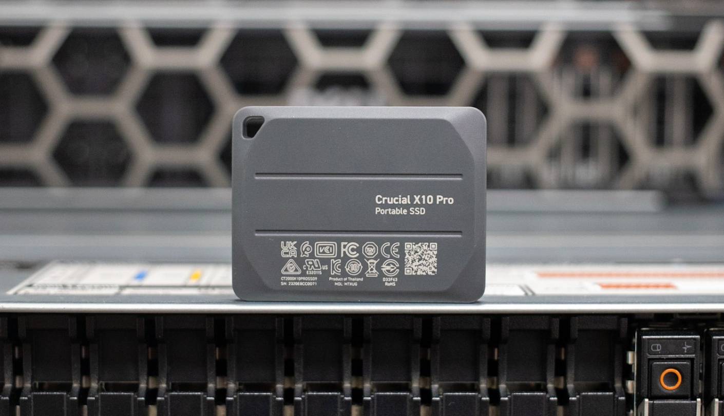 Crucial X10 Pro external SSD for 4K video