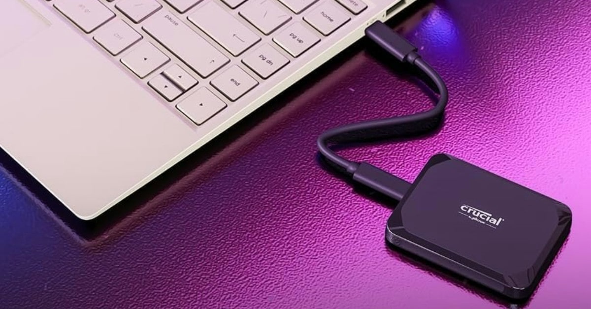 Crucial X9 portable ssd review