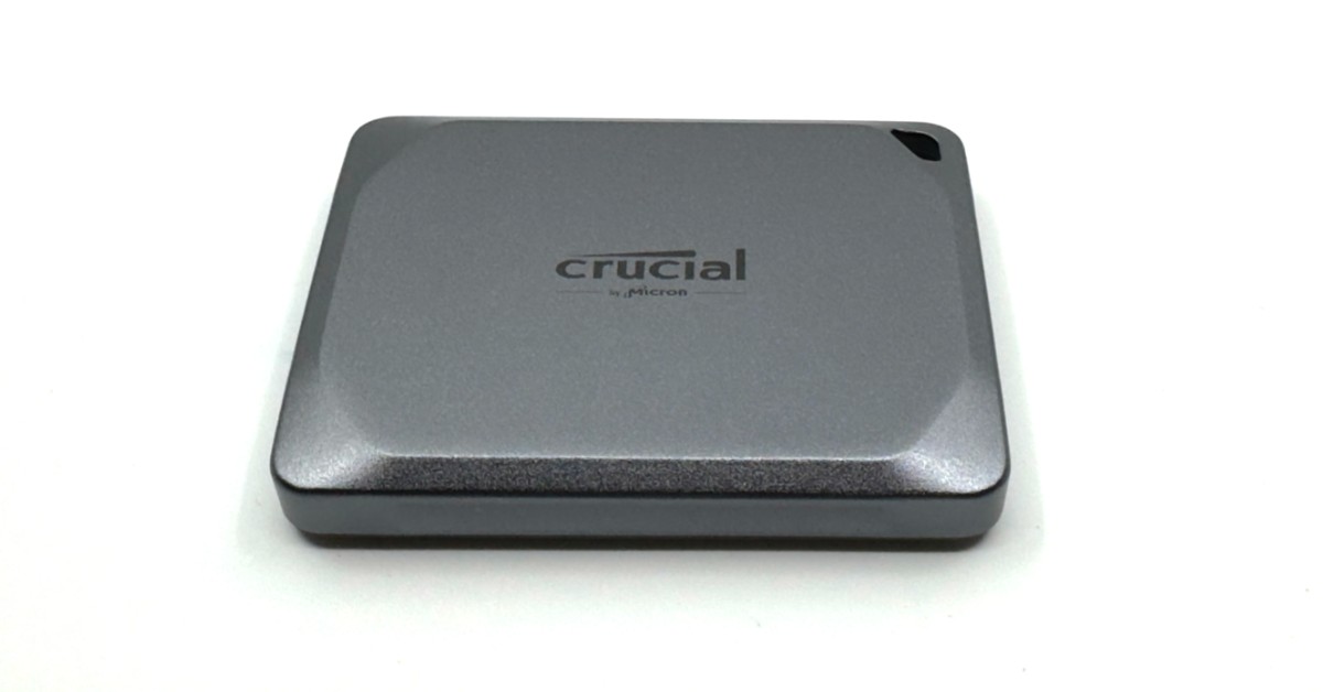 Revue du disque dur externe Crucial X9