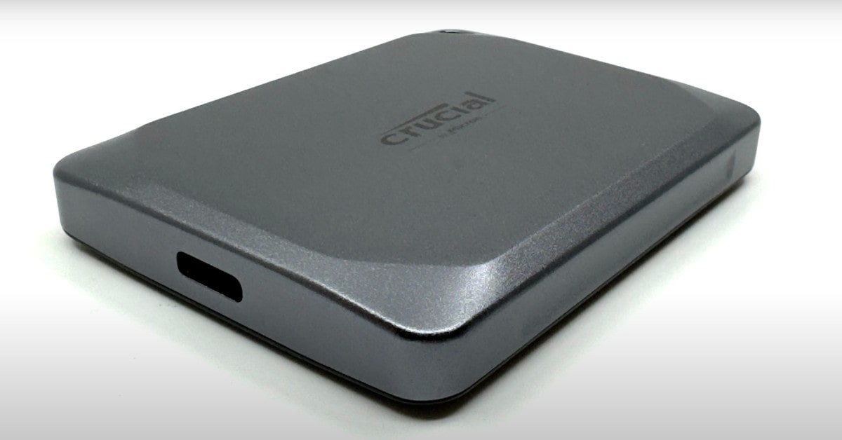 Crucial X9 portable ssd review