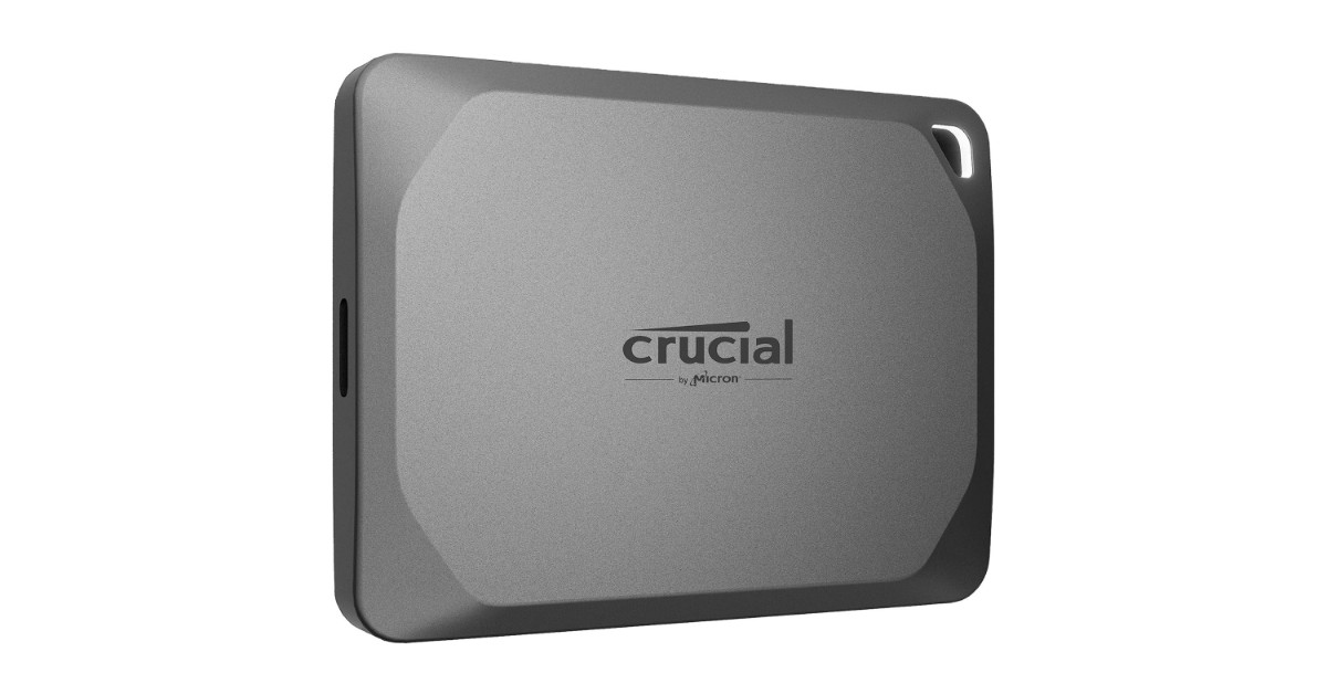 Disque dur Crucial X9 Pro pour le montage vidéo