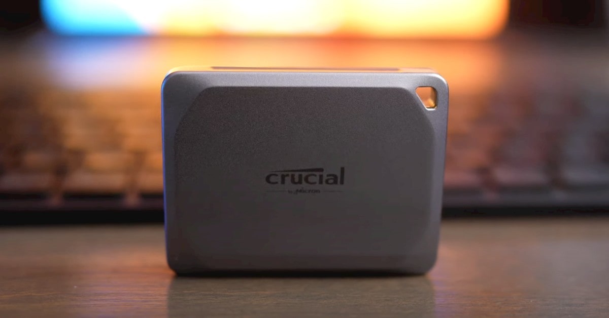 Crucial X9 Pro ssd externe pour montage video