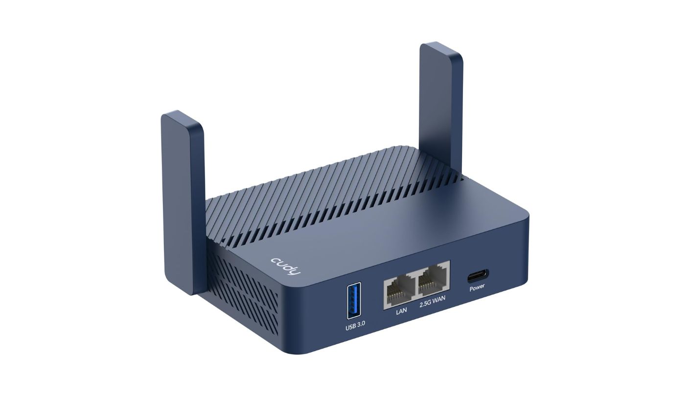 Cudy TR3000 travel router for cruise wifi