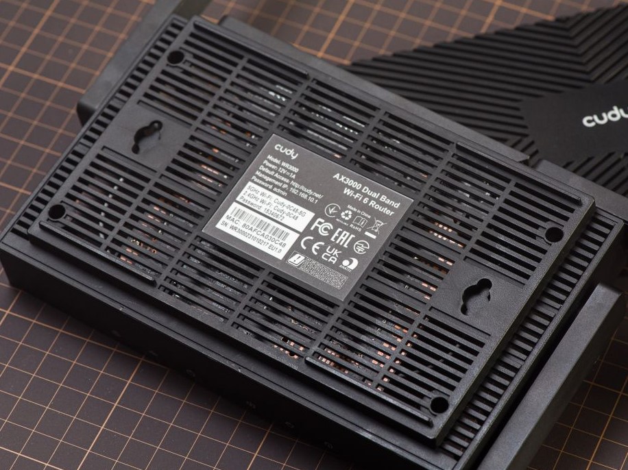 Cudy WR3000 VPN travel router
