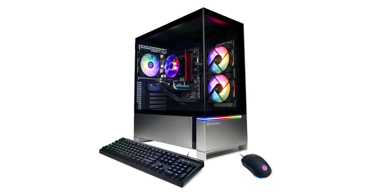 CyberPowerPC Gamer Xtreme VR Gaming PC