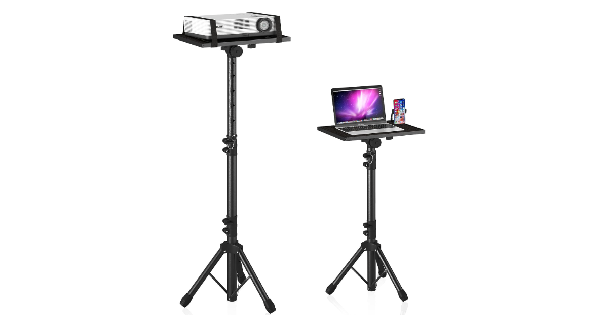 5 Best Projector Tripod Stands of 2024 Projector Stand Review