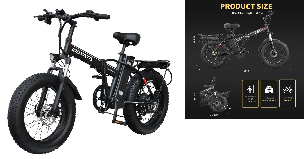 Best Folding Bike for Heavy Rider of 2023 Folding Bike for Big Guys