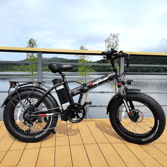 DEEPOWER G20 folding bike for heavy rider