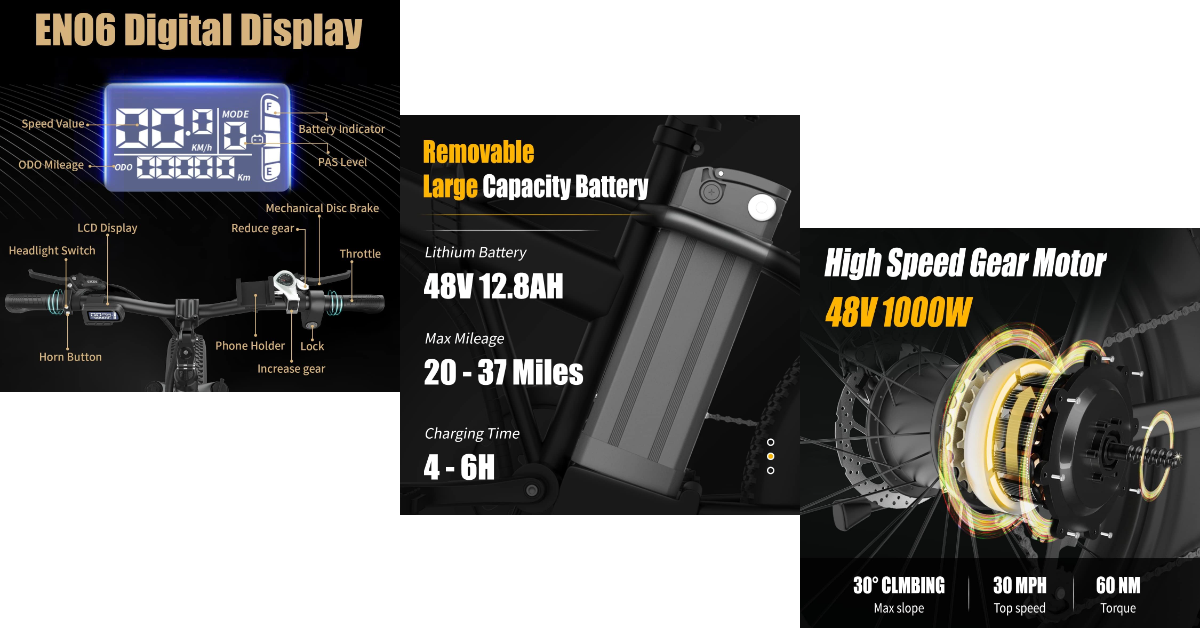 Best Folding Bike for Heavy Rider of 2023 Folding Bike for Big Guys