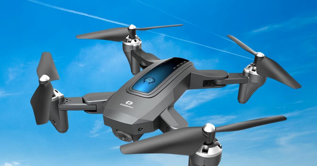 DEERC D10 drone under 100