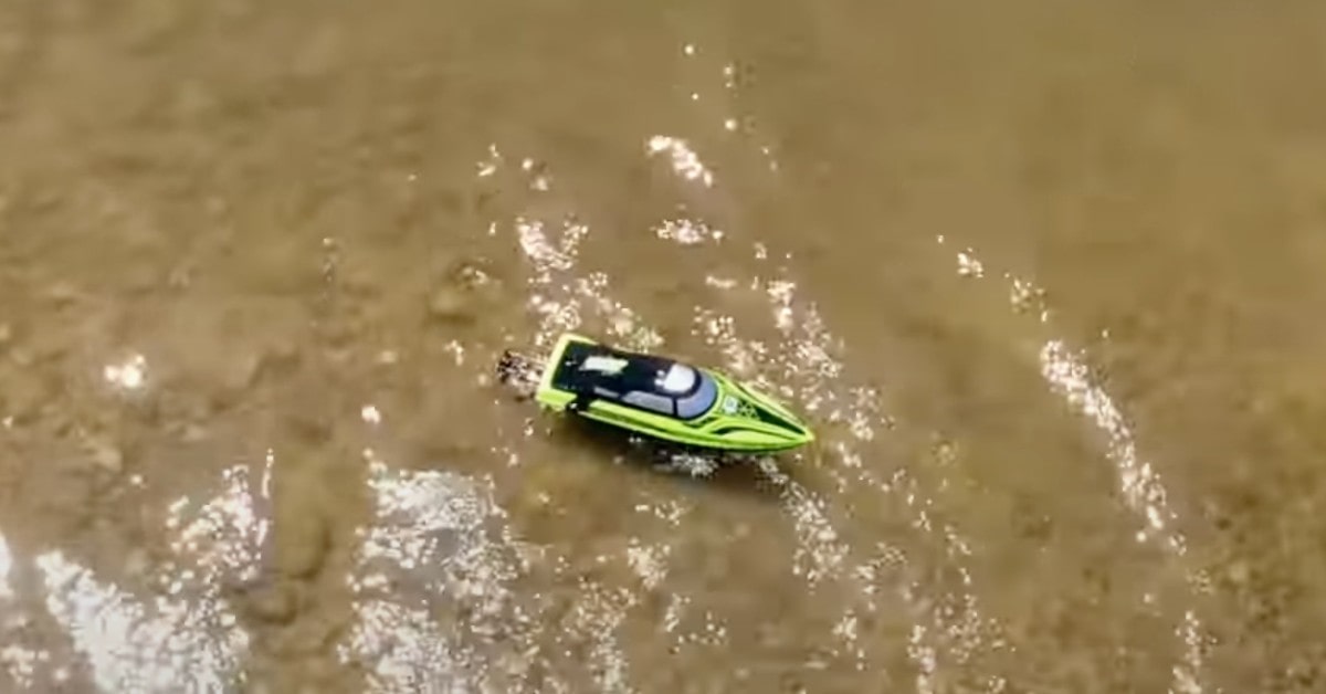 DEERC DE2008 bateau rc pour piscine