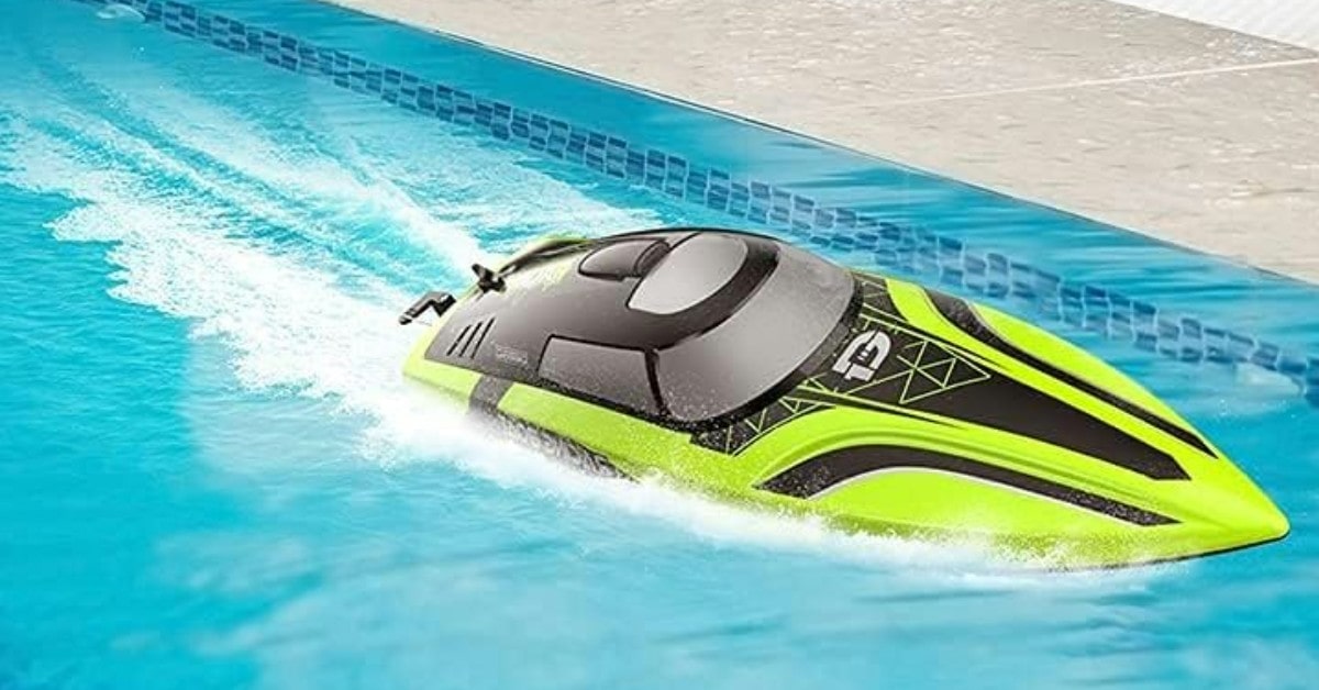 DEERC DE2008 bateau télécommandé pour piscine