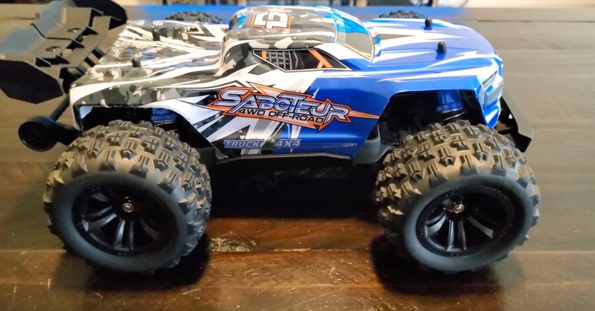DEERC H16E-EU 1:18 rc cars for adults